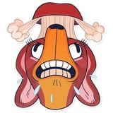 Dachshund Jones WhatsApp Sticker #30