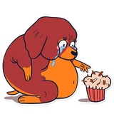 Dachshund Jones WhatsApp Sticker #6