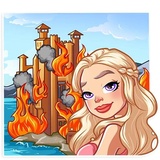 Daenerys Targaryen WhatsApp Sticker #16