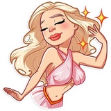 Daenerys Targaryen WhatsApp Sticker #19