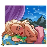 Daenerys Targaryen WhatsApp Sticker #23