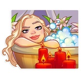 Daenerys Targaryen WhatsApp Sticker #24