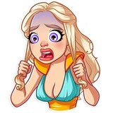 Daenerys Targaryen WhatsApp Sticker #3