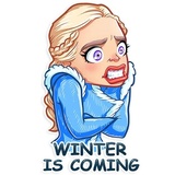 Daenerys Targaryen WhatsApp Sticker #6
