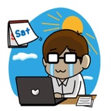 Daily Lives of Programmer WhatsApp Sticker #12