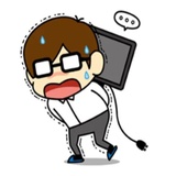Daily Lives of Programmer WhatsApp Sticker #15