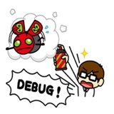 Daily Lives of Programmer WhatsApp Sticker #18