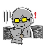 Daily Lives of Programmer WhatsApp Sticker #7