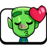 Clash Royale WhatsApp Sticker #8