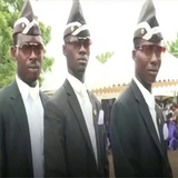 Dancing Coffin WhatsApp Sticker #16