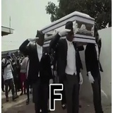 Dancing Coffin WhatsApp Sticker #4
