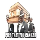 Dancing Coffin WhatsApp Sticker #5