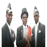 Dancing Coffin WhatsApp Sticker #6