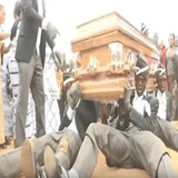 Dancing Coffin WhatsApp Sticker #8