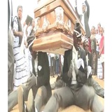 Dancing Coffin WhatsApp Sticker #9