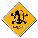 Danger WhatsApp Sticker #10