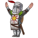 Dark Souls WhatsApp Sticker #14