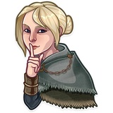 Dark Souls WhatsApp Sticker #15