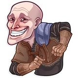 Dark Souls WhatsApp Sticker #17