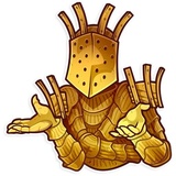 Dark Souls WhatsApp Sticker #18