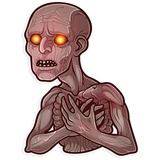 Dark Souls WhatsApp Sticker #20