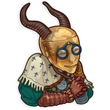Dark Souls WhatsApp Sticker #23