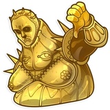 Dark Souls WhatsApp Sticker #25