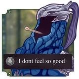 Dark Souls WhatsApp Sticker #26