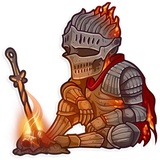 Dark Souls WhatsApp Sticker #27