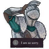 Dark Souls WhatsApp Sticker #29