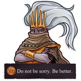 Dark Souls WhatsApp Sticker #30