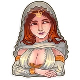 Dark Souls WhatsApp Sticker #8