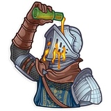 Dark Souls WhatsApp Sticker #9
