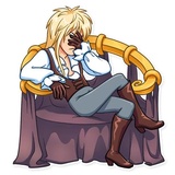 David Bowie WhatsApp Sticker #11