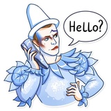 David Bowie WhatsApp Sticker #13