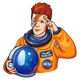 David Bowie WhatsApp Sticker #5