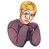 David Bowie WhatsApp Sticker #7