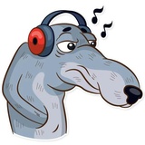 Dear Wolf WhatsApp Sticker #18