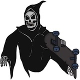 Death WhatsApp Sticker #11