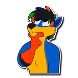 Husky & Wolf WhatsApp Sticker #24