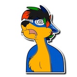 Husky & Wolf WhatsApp Sticker #29