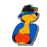 Husky & Wolf WhatsApp Sticker #30