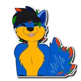 Husky & Wolf WhatsApp Sticker #4