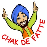 Delhi WhatsApp Sticker #13