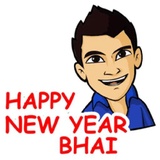 Delhi WhatsApp Sticker #18