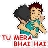 Delhi WhatsApp Sticker #2