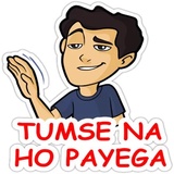 Delhi WhatsApp Sticker #3