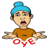 Delhi WhatsApp Sticker #4