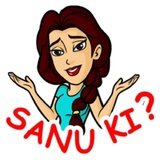 Delhi WhatsApp Sticker #6