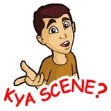 Delhi WhatsApp Sticker #8